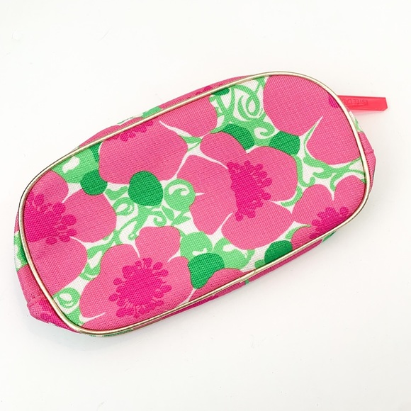 NWOT Lily Pulitzer x Estée Lauder Makeup Bag - Picture 2 of 3